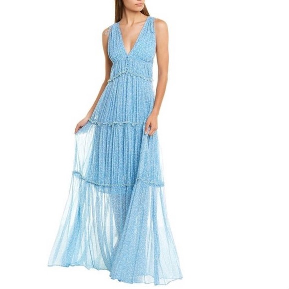 Jonathan Simkhai Mellie Floral Maxi S - Picture 4 of 15